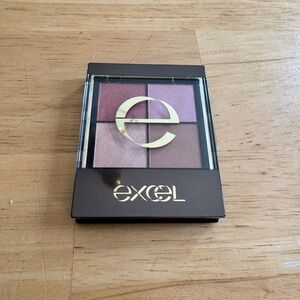 Excel Eyeshadow Palette - Pink and Purple Shades from Japan - travel size